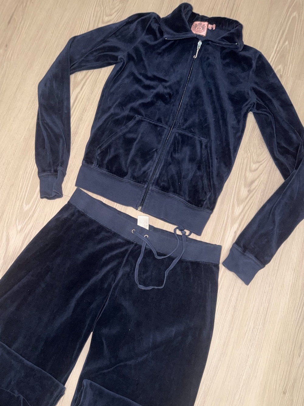 Juicy-couture Women's Navy and Black Joggers-tracksuits